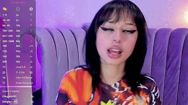 Seren Bleck online show from March 4, 9:29 am