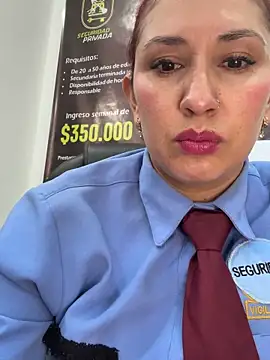 Snapshot of Megan-01- chatting on April 10, 12:43 pm Megan-01- online show from April 10, 12:43 pm