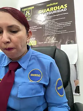 Snapshot of Megan-01- chatting on April 14, 12:33 pm Megan-01- online show from April 14, 12:33 pm
