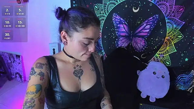 Snapshot of ChloeAllennn chatting on March 4, 4:27 am ChloeAllennn online show from March 4, 4:27 am