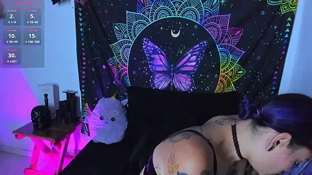 Snapshot of ChloeAllennn chatting on March 5, 3:08 am ChloeAllennn online show from March 5, 3:08 am