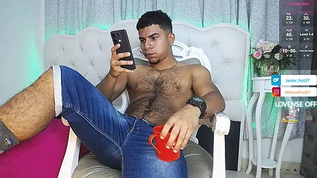 Snapshot of Javier_Hot27 chatting on March 16, 4:01 pm Javier Hot27 online show from March 16, 4:01 pm