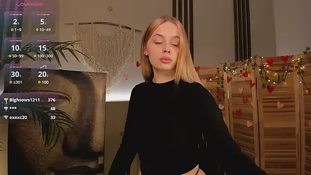 may shy  online show from February 24, 12:20 am