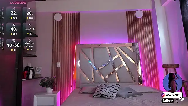 sweetviolet   online show from December 20, 12:12 pm