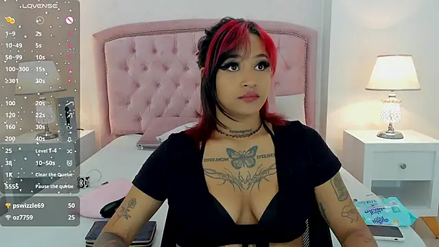 goth tasha online show from March 6, 10:36 pm
