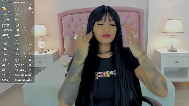 goth tasha online show from March 13, 6:12 pm