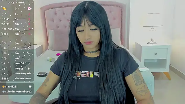 goth tasha online show from March 13, 9:16 pm