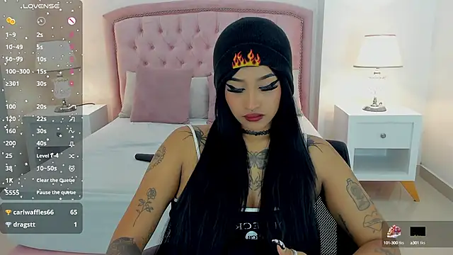 goth tasha online show from March 15, 2:14 am