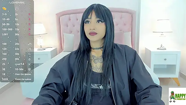 goth tasha online show from March 18, 6:59 pm