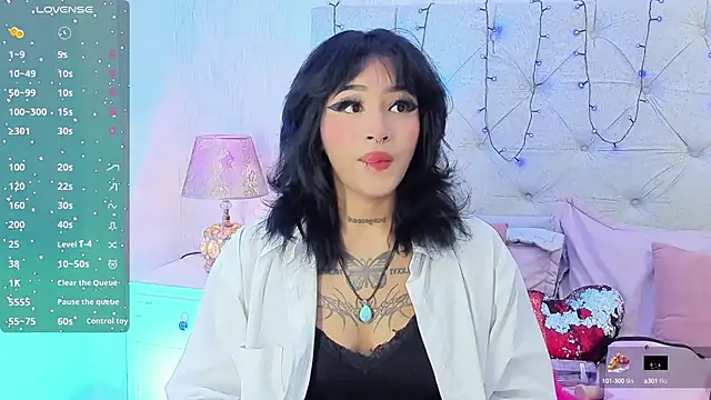 goth tasha online show from September 9, 7:35 pm