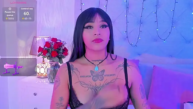 goth tasha online show from September 22, 7:49 pm