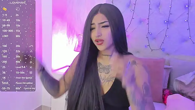 goth tasha online show from October 17, 8:22 pm