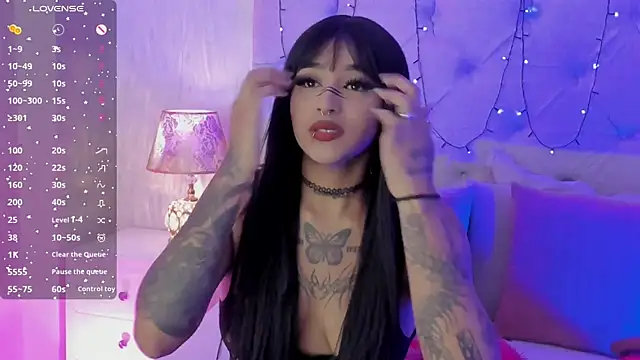 goth tasha online show from November 28, 7:49 pm