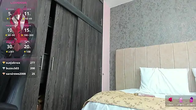 Snapshot of ava-am chatting on March 1, 3:53 am ava-am online show from March 1, 3:53 am