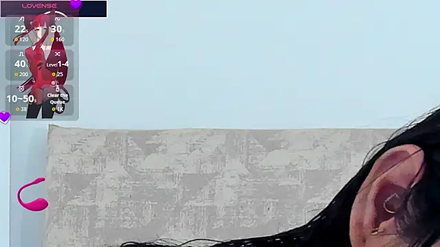 isabellarous- online show from July 18, 9:07 pm