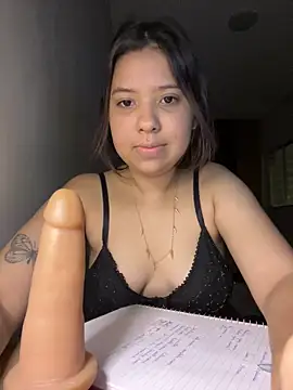 Snapshot of KiaraCut chatting on March 29, 1:05 am KiaraCut online show from March 29, 1:05 am