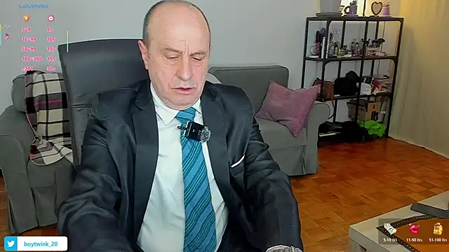 Snapshot of masterboy50 chatting on February 21, 2:51 pm masterboy50 online show from February 21, 2:51 pm