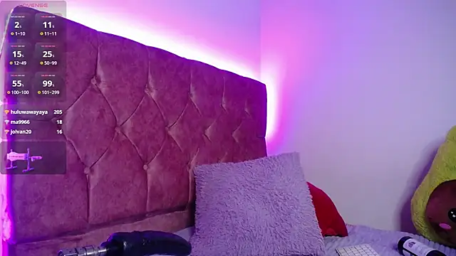 VIVIANA MZ online show from March 21, 9:56 pm