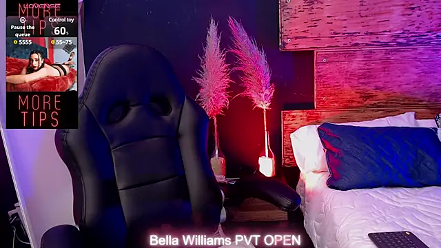 Bella williamss  online show from March 6, 8:48 pm