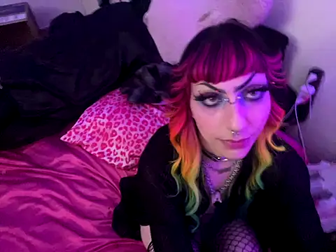 ChrryFoxx online show from November 13, 8:57 am