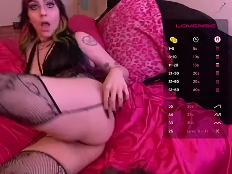 ChrryFoxx online show from June 21, 11:02 am