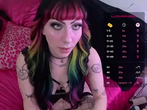 ChrryFoxx online show from June 30, 10:38 am