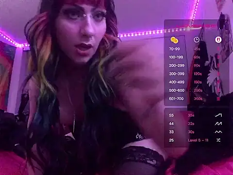 ChrryFoxx online show from July 12, 11:23 am
