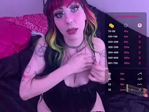 ChrryFoxx online show from July 19, 11:14 am