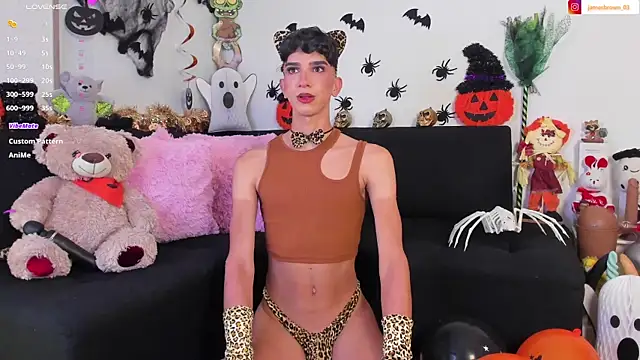 Snapshot of James_BrownT chatting on October 13, 1:38 am James BrownT online show from October 13, 1:38 am