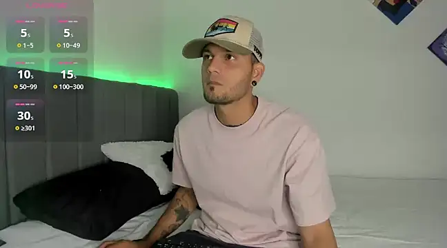 morenosiam online show from March 1, 12:50 am