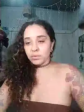 Snapshot of Fellyna chatting on October 5, 9:34 pm Fellyna online show from October 5, 9:34 pm