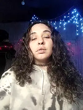 Snapshot of Fellyna chatting on October 9, 5:38 am Fellyna online show from October 9, 5:38 am