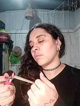 Snapshot of Fellyna chatting on October 13, 4:12 am Fellyna online show from October 13, 4:12 am