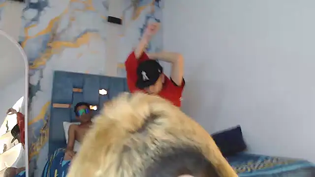 KING OFF BOYS online show from December 16, 1:27 pm