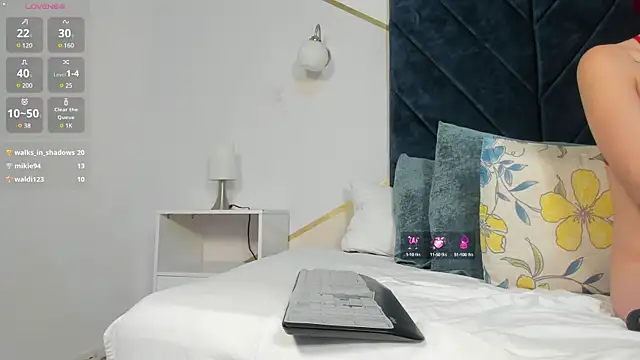 serenaalara online show from March 21, 1:24 am