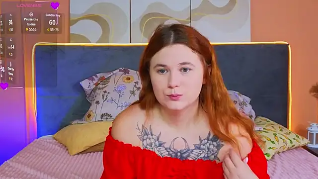 Eva Starlight online show from September 17, 5:20 am