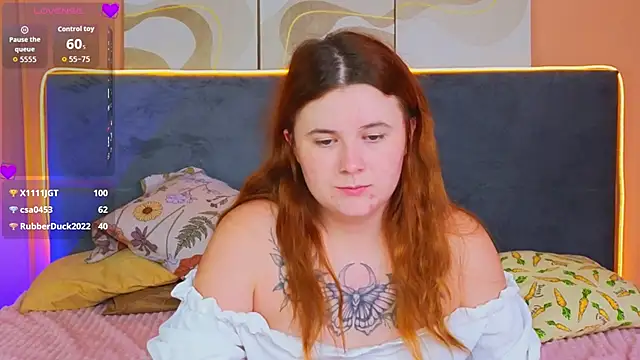 Eva Starlight online show from September 18, 5:15 pm