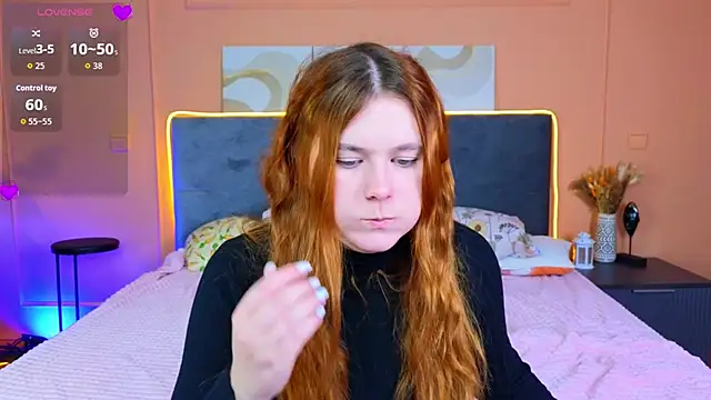 Eva Starlight online show from September 26, 4:05 am