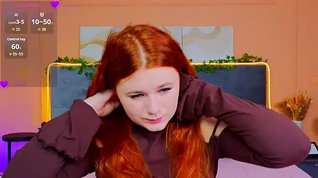 Eva Starlight online show from October 4, 5:38 am