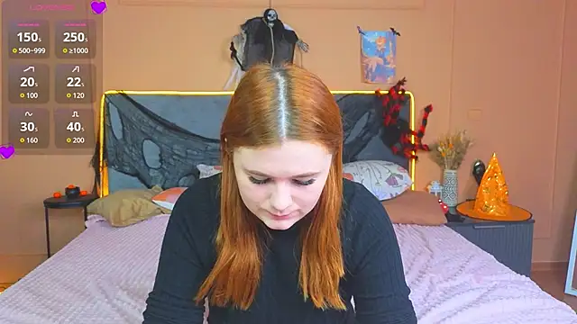 Eva Starlight online show from November 7, 4:12 am