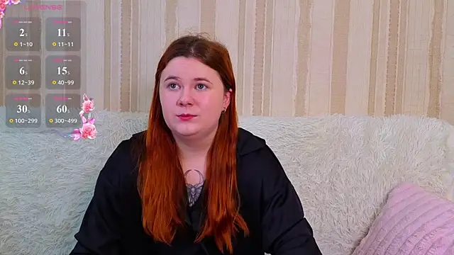 Eva Starlight online show from June 12, 5:39 am