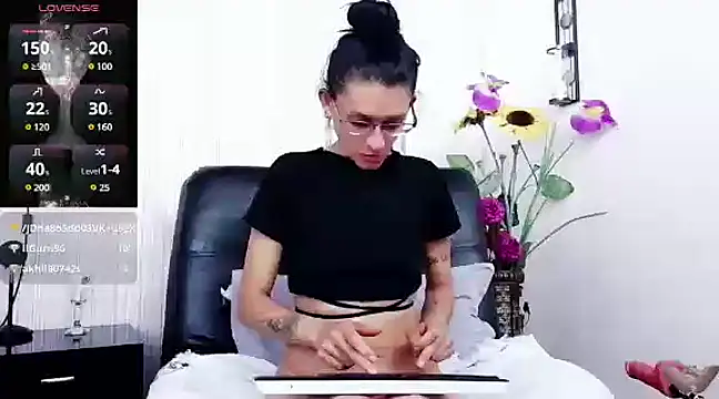 anastaciafire25 online show from March 4, 1:45 am