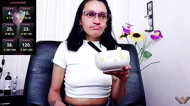 anastaciafire25 online show from March 4, 7:11 pm