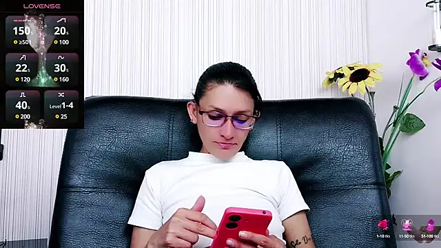 anastaciafire25 online show from March 19, 7:17 pm