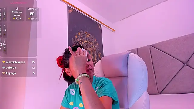 gime lara online show from March 5, 7:06 pm