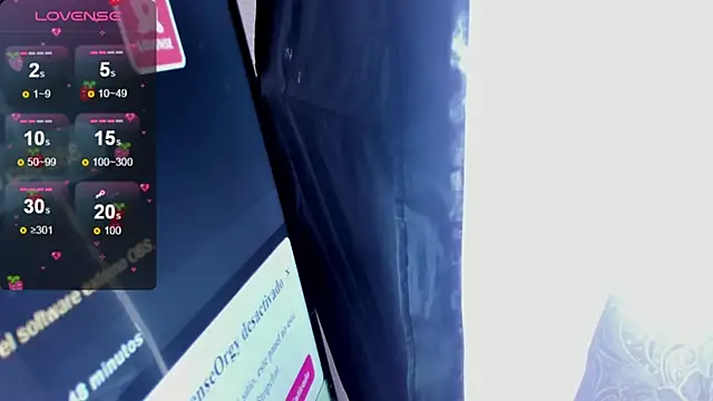 celeste star0 online show from March 12, 12:36 pm