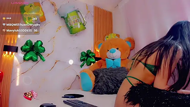 Snapshot of ValeriCardenas chatting on March 17, 12:25 pm ValeriCardenas online show from March 17, 12:25 pm