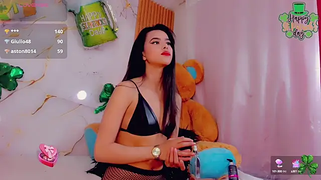 Snapshot of ValeriCardenas chatting on March 21, 4:06 am ValeriCardenas online show from March 21, 4:06 am