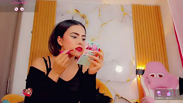 Snapshot of ValeriCardenas chatting on September 10, 2:00 am ValeriCardenas online show from September 10, 2:00 am