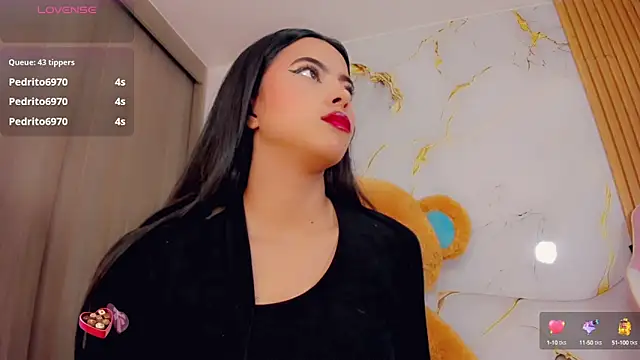 Snapshot of ValeriCardenas chatting on September 13, 11:59 pm ValeriCardenas online show from September 13, 11:59 pm